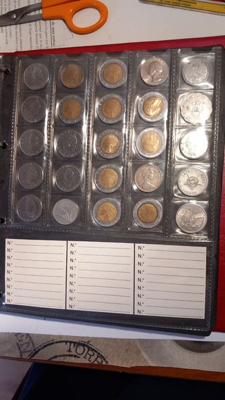Álbum de monedas 