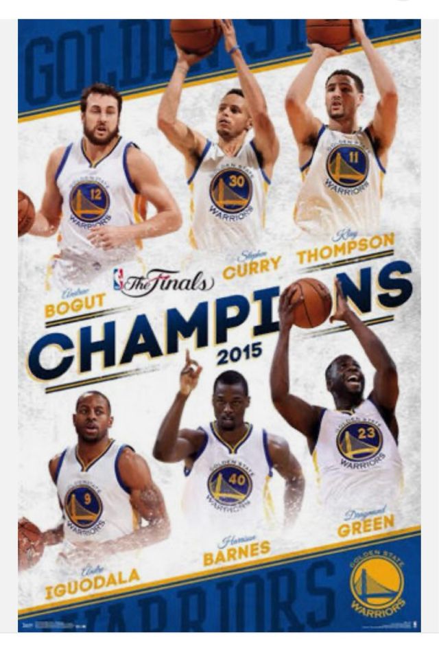 NBA GOLDEN STATE WARRIORS 2015