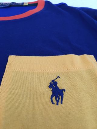 Camiseta/ Polo Ralph Lauren
