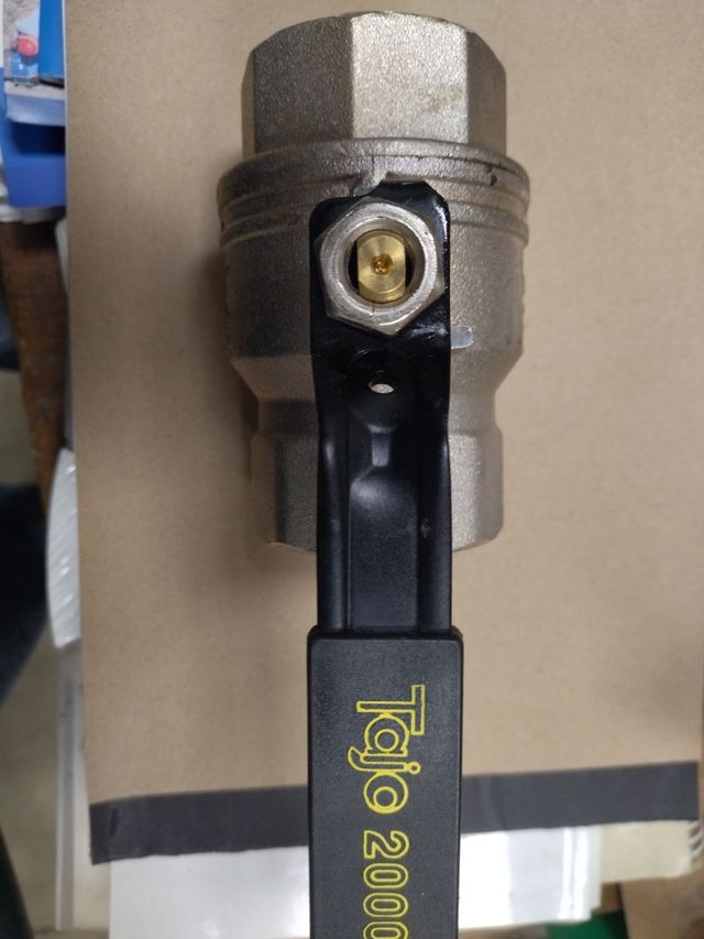 Válvula esfera Tajo 2000