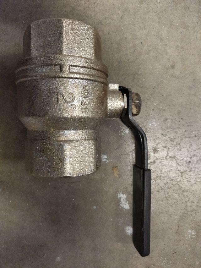 Válvula esfera Tajo 2000