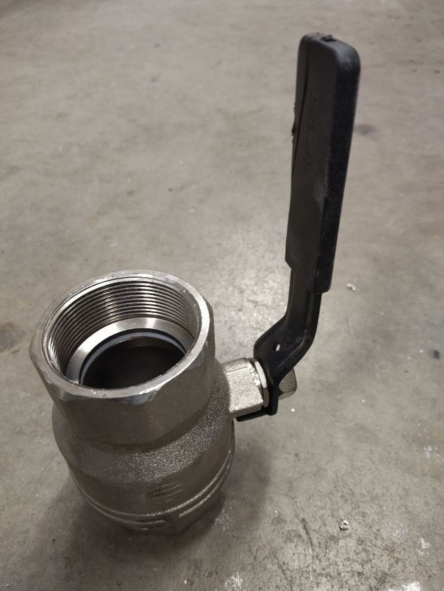 Válvula esfera Tajo 2000