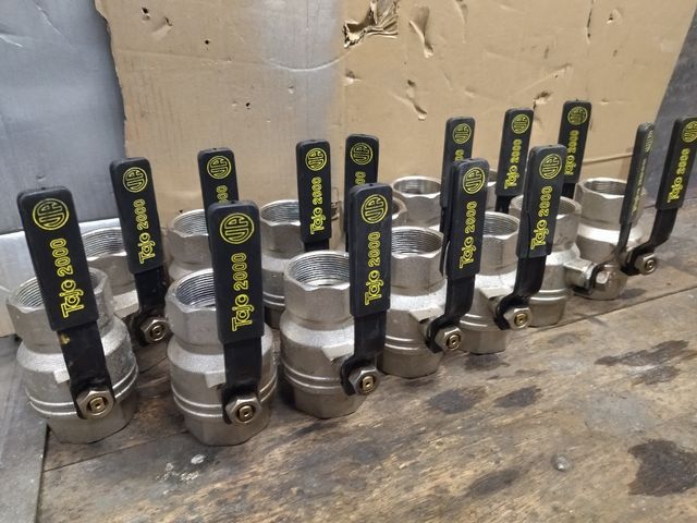 Válvula esfera Tajo 2000