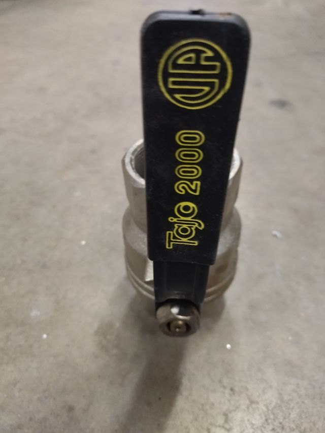 Válvula esfera Tajo 2000