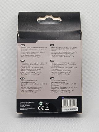 Pulseira Fitness Denver BFH-150