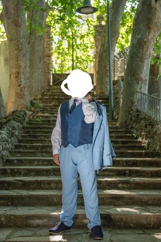 Traje de comunión de niño 