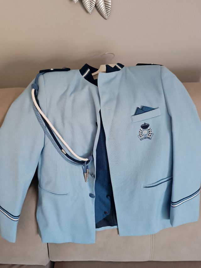 Traje de comunión de niño