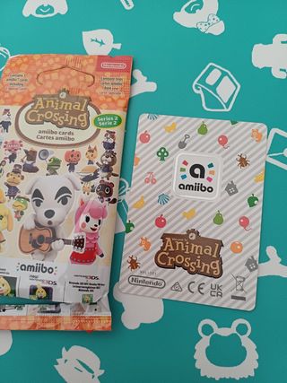 Tarjeta animal crossing Carmen 145