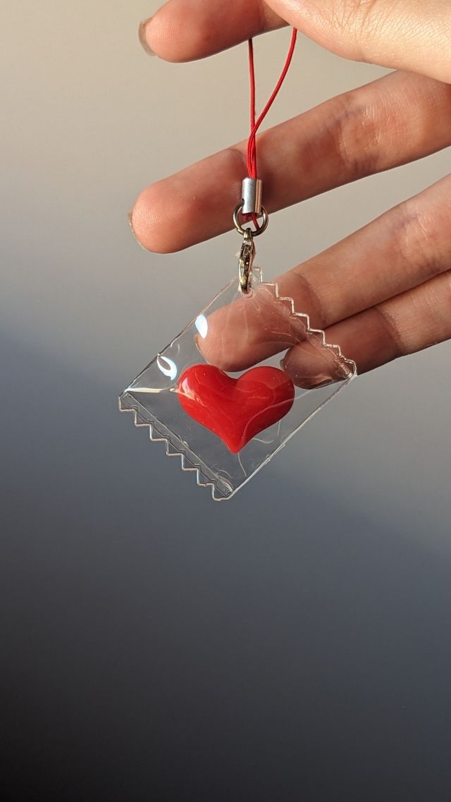 Llavero San Valentín 