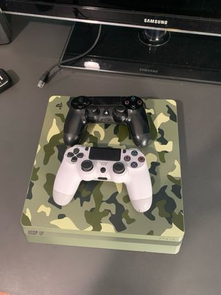 Ps 4 slim edicion especial