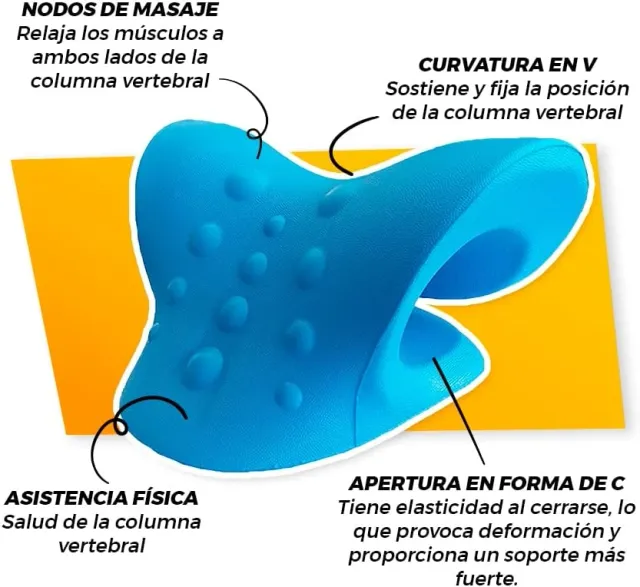 10 Almohadas cervicales (10 uds)