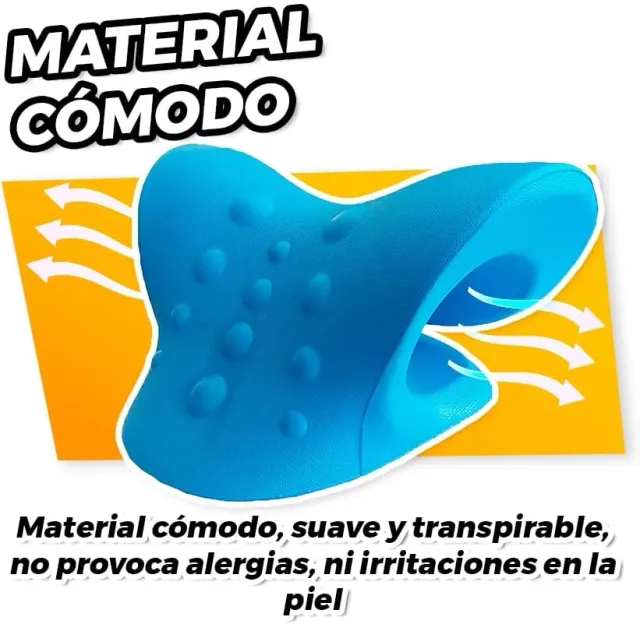 10 Almohadas cervicales (10 uds)