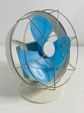 Ventilador Retro Vintage 1970