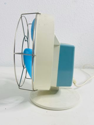 Ventilador Retro Vintage 1970