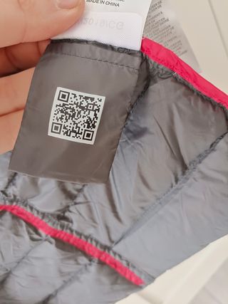 Chaqueta de plumas JOTT talla s