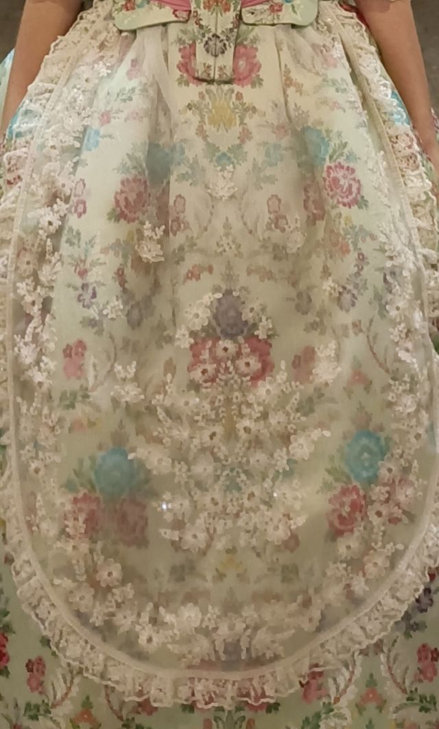 Manteletas fallera niña hasta 12 años
