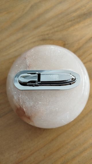 ENCENDEDOR SILVER MATCH CENICERO VINTAGE