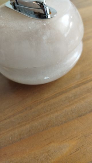 ENCENDEDOR SILVER MATCH CENICERO VINTAGE