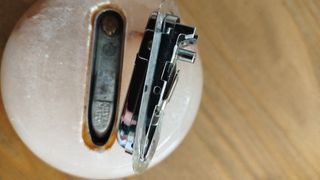 ENCENDEDOR SILVER MATCH CENICERO VINTAGE