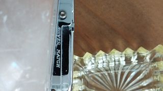 ENCENDEDOR SILVER MATCH CENICERO VINTAGE