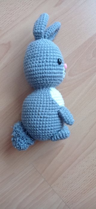 Muñeco crochet
