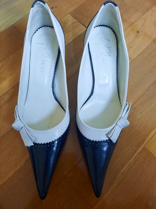 Salón italiano labrado punta