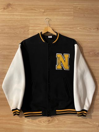 Chaqueta varsity zara