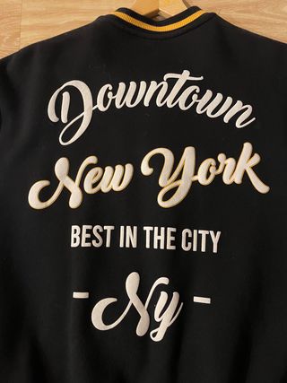 Chaqueta varsity zara