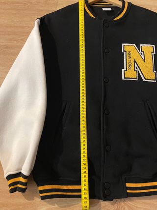 Chaqueta varsity zara