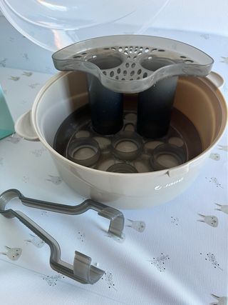 Calientabiberones  Esterilizador Jané