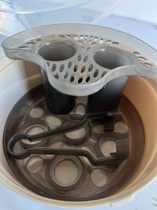 Calientabiberones  Esterilizador Jané