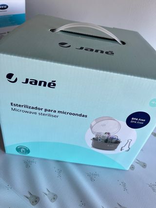 Calientabiberones  Esterilizador Jané