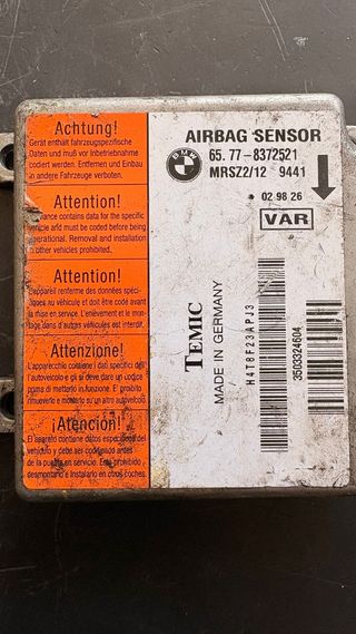 Centralita airbag sensor bmw