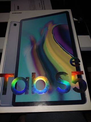 Tablet 10.5pulgadas  Samsung tabS5