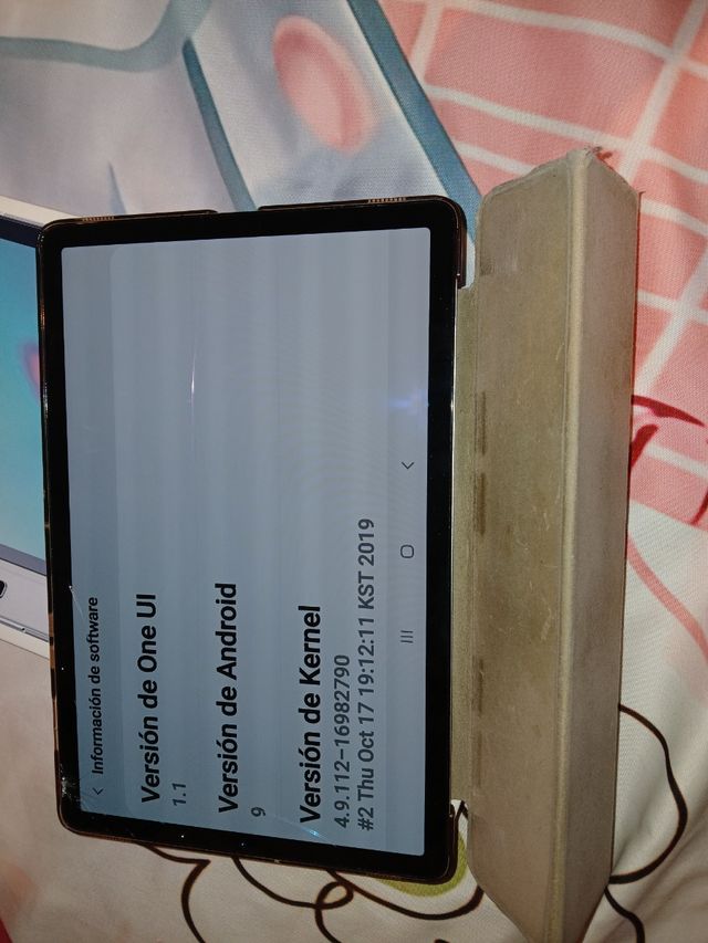 Tablet 10.5pulgadas  Samsung tabS5