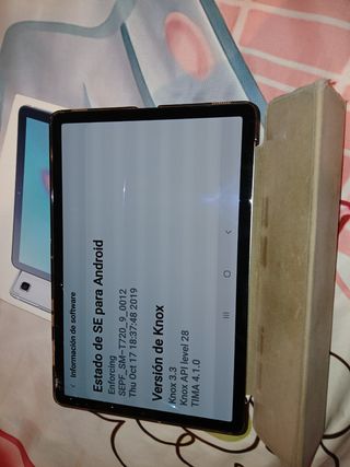 Tablet 10.5pulgadas  Samsung tabS5