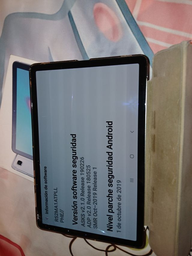 Tablet 10.5pulgadas  Samsung tabS5