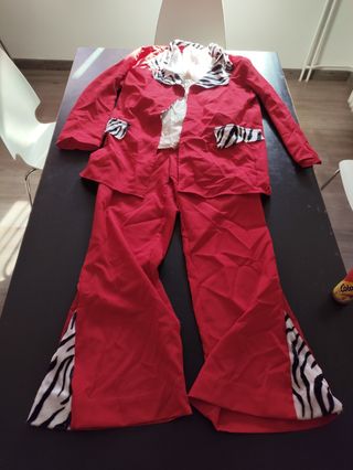 Disfraz discoteca hombre