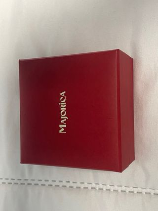 Conjunto de collar y pulsera de perlas Majorica