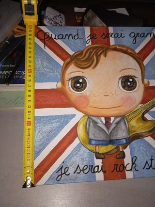 Lienzo .Lienzo infantil.Lienzo Tipo Funko