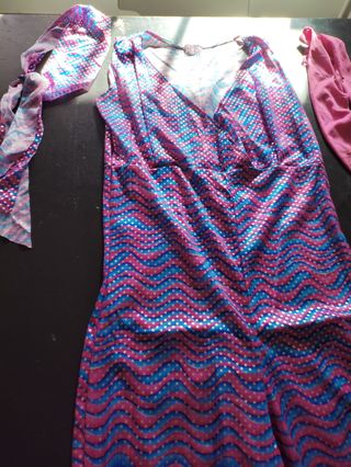 Disfraz discoteca mujer