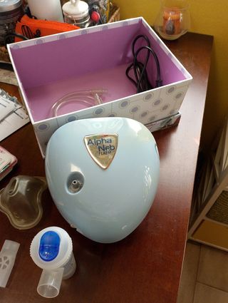 Macchina per aerosol Alpha Neb