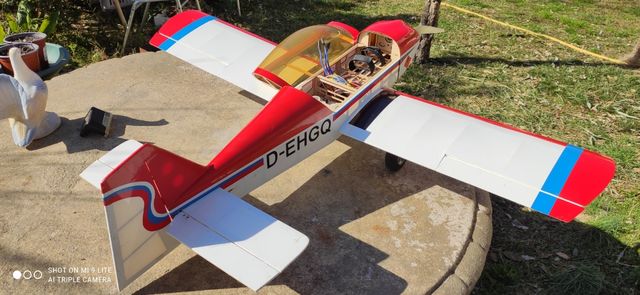 modelismo.maqweta rc. J.Robin.carenado reparado.