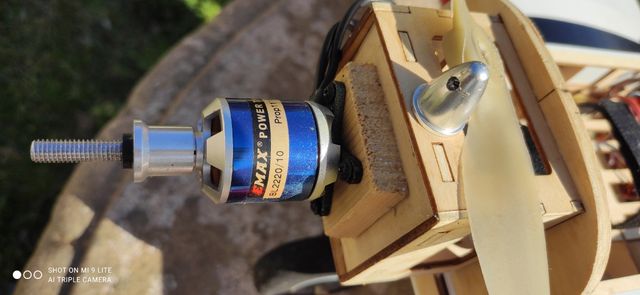 modelismo.maqweta rc. J.Robin.carenado reparado.