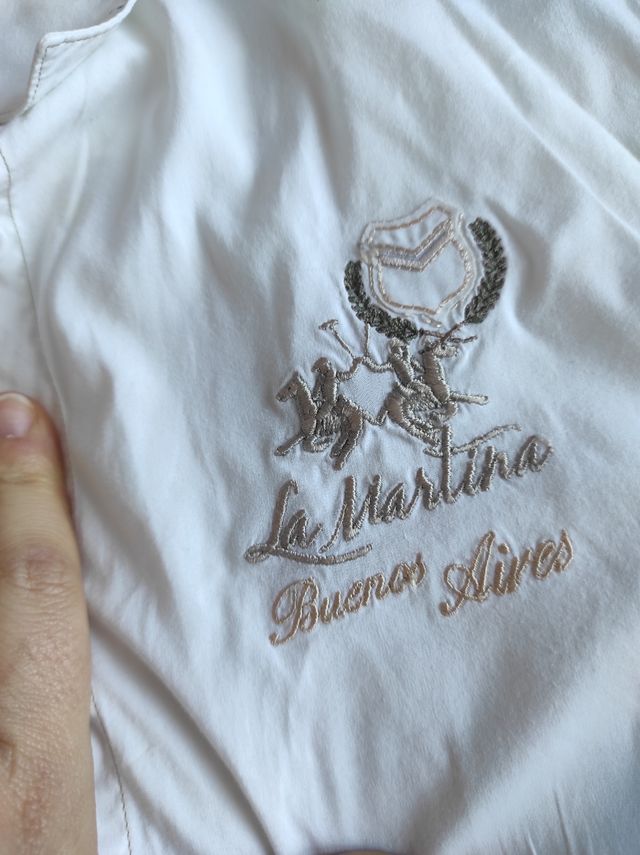 Camicia bianca la Martina taglia 2 