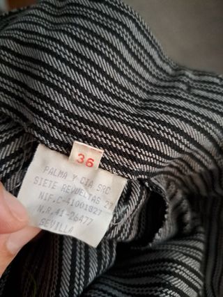 Traje campero