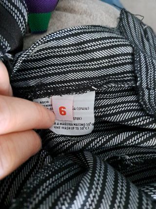 Traje campero