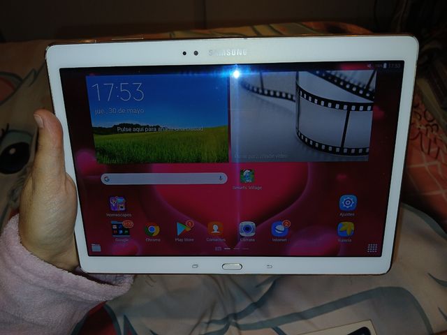 Tablet samsung galasy tab s 10.5 pulgada