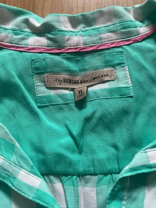 Camisa de cuadros 
