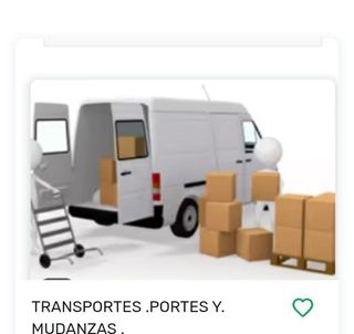 Portes , transportes , carreras , mudanzas